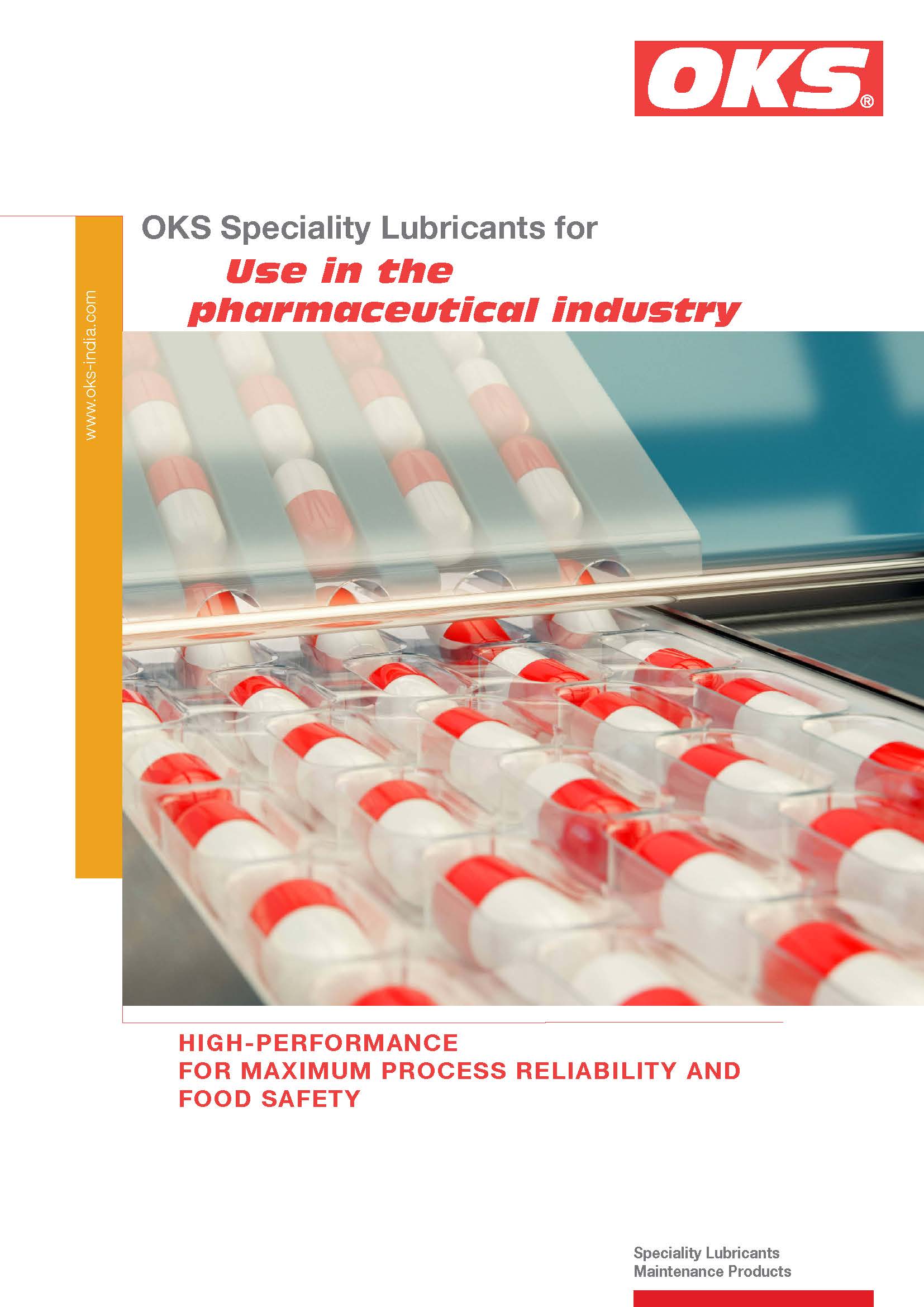 OKS Flyer l Pharmaceutical Industry